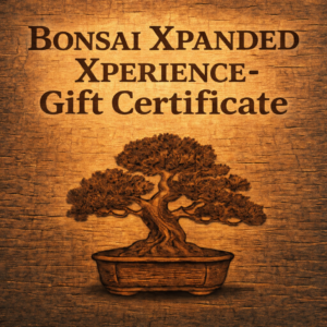 Give the Gift of The Bonsai Xperience - Xpanded Xperience